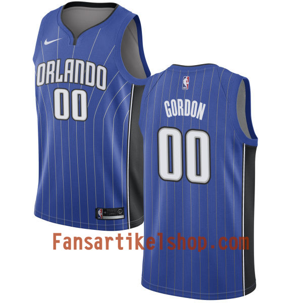 NBA Orlando Magic Trikot Gordon 00 Nike 2017-18 Royal Swingman - Herren NBA Orlando Magic Trikot Gordon 00 Nike 2017-18 Royal Swingman - Herren